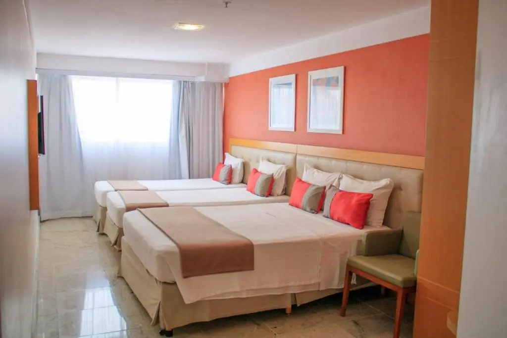 Royal Urban Macaé Hotel - Chambres