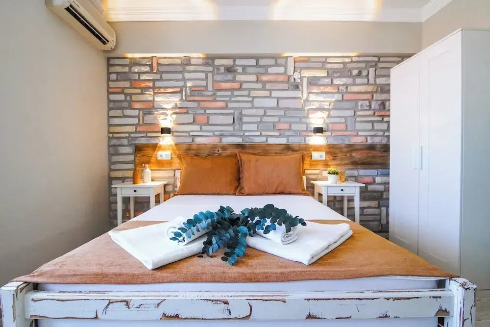 Comfort Double room with sea view (full double bed)