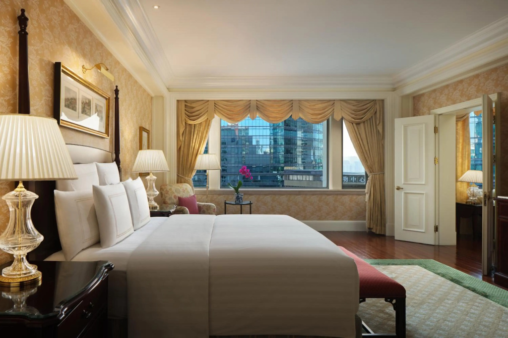 Отель The Ritz-Carlton, Beijing в Пекине