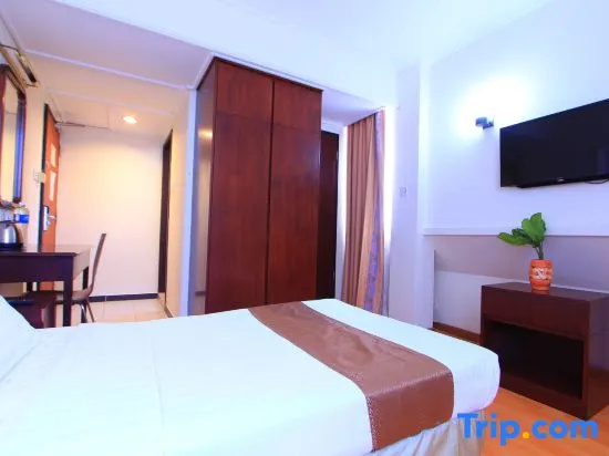 Telang Usan Hotel - Chambres