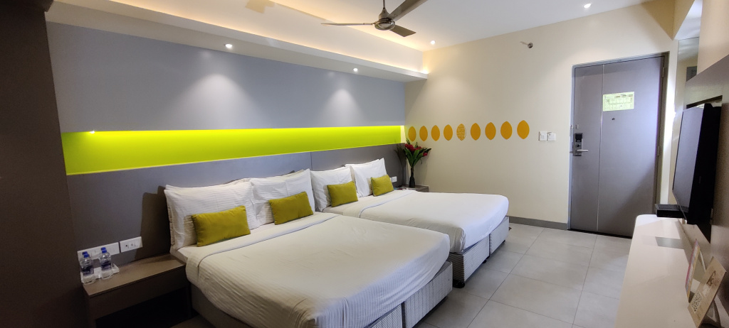 ZIBE Luxe Hyderabad by GRT Hotels - Général