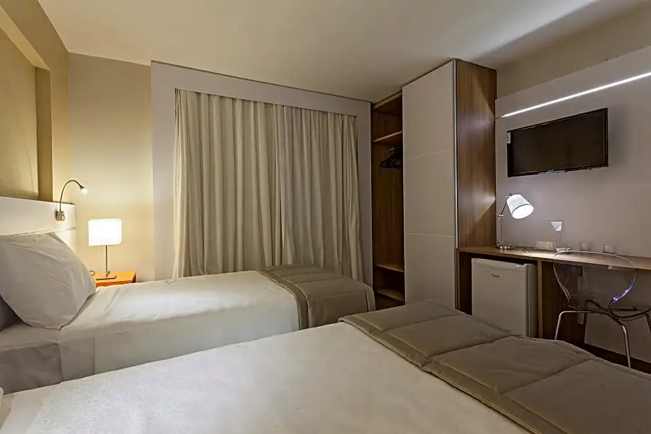 Intercity BH Expo - Chambres