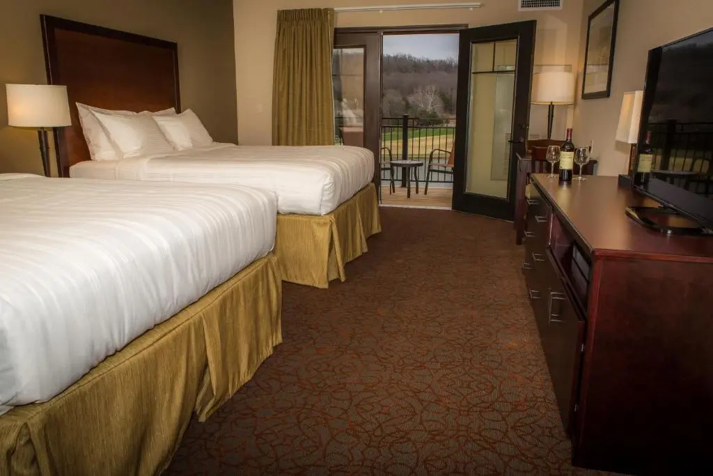 The Lodge at Old Kinderhook Golf Resort - Chambres