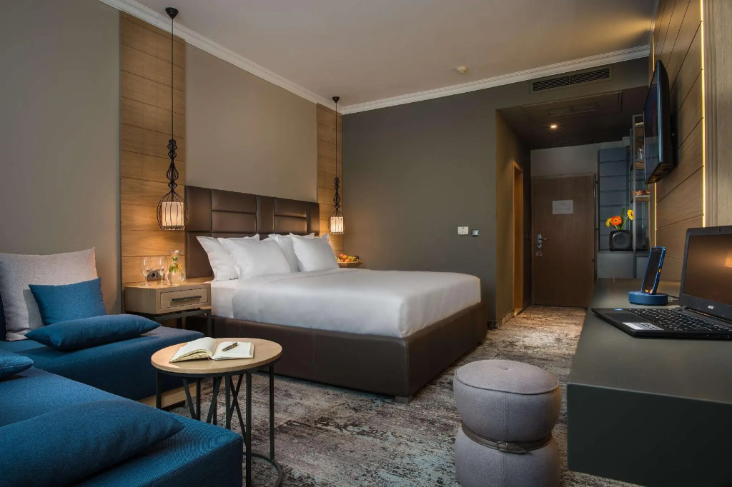 Expo Hotel Sofia - Chambres