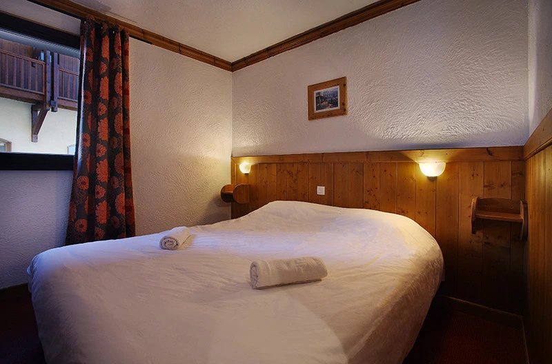 Résidence Chalet des Neiges Hermine - Chambres