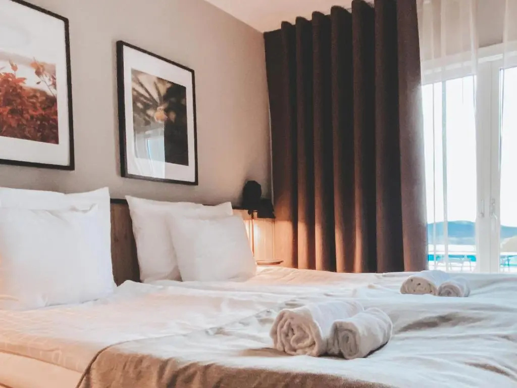 Siljansnäs Hotell - Chambres