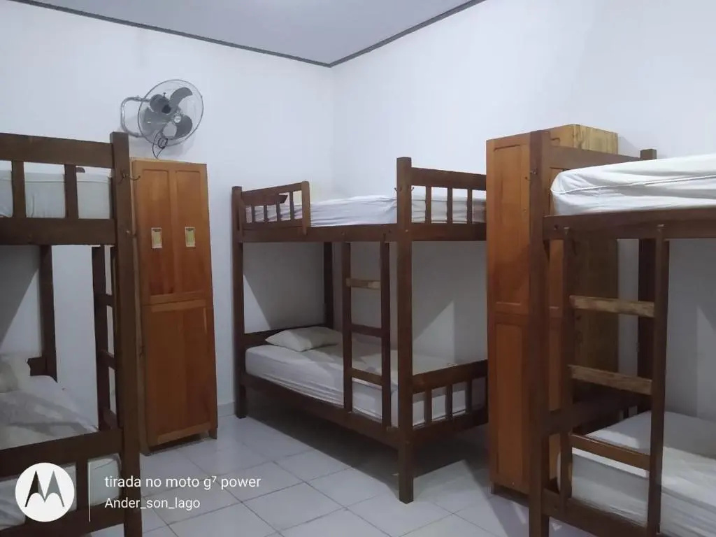 Bed in Dorm