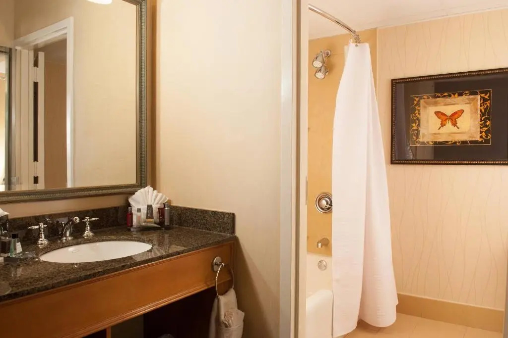 Greenville Marriott - Chambres