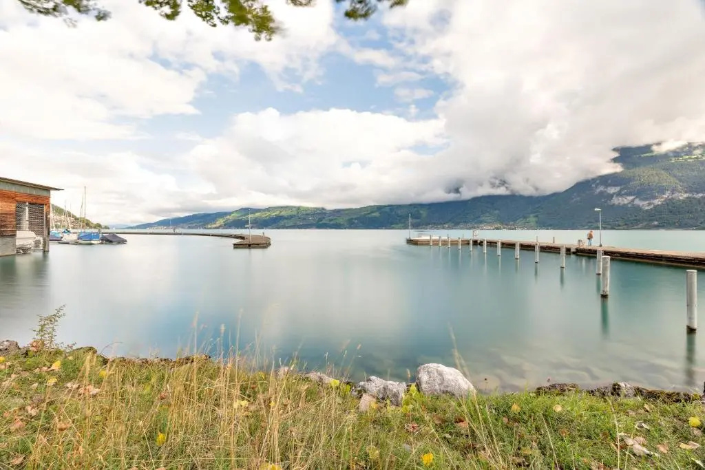 Standard Double room with balcony and with lake view (full double bed)