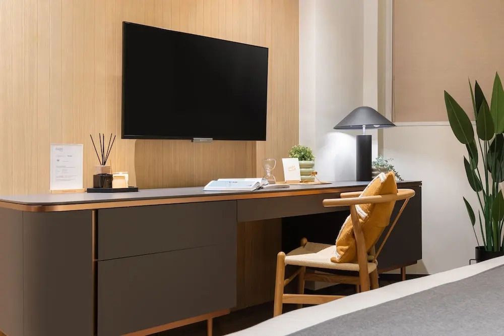 Двухместный номер Premier двуспальная кровать в Dash Living on Prat