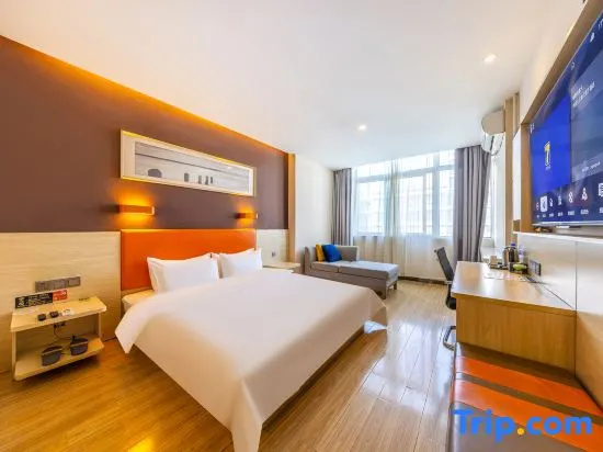 Zhujia Youpin Hotel (Dingxi Station) in Dingxi