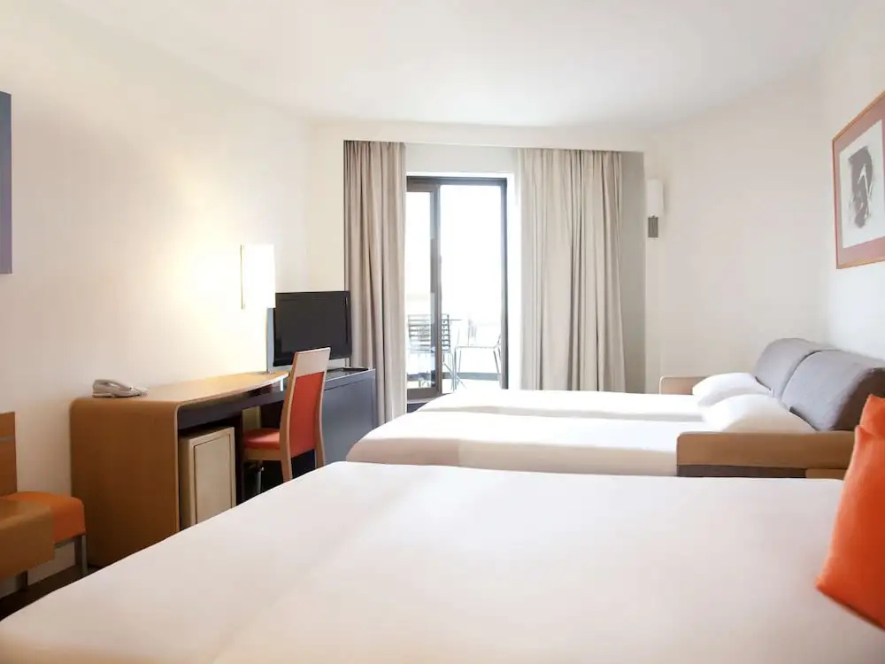 Hotel Novotel Monte Carlo - Chambres