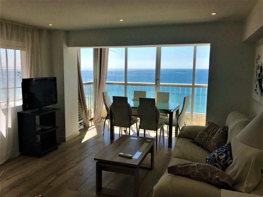 Апартаменты Deluxe с видом на море в Apartamentos Altea Darsena - Family Apartments