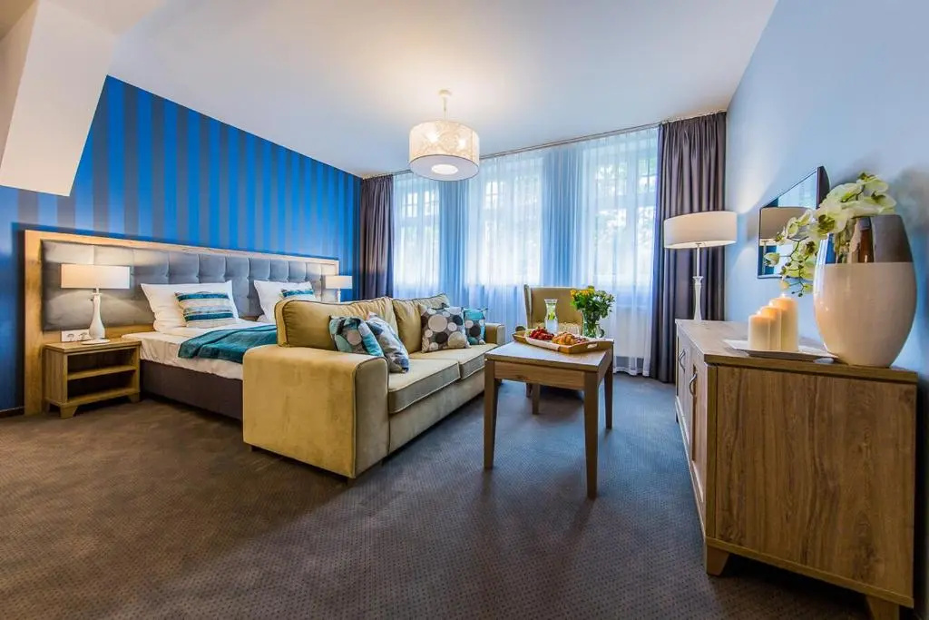 Hotel Dębowy Biowellness & SPA - Chambres
