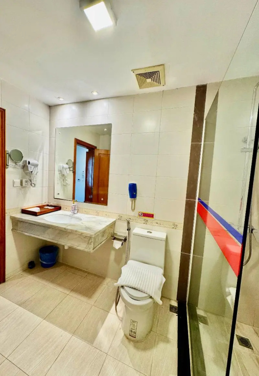 Standard Double Duplex room with balcony (twin beds)