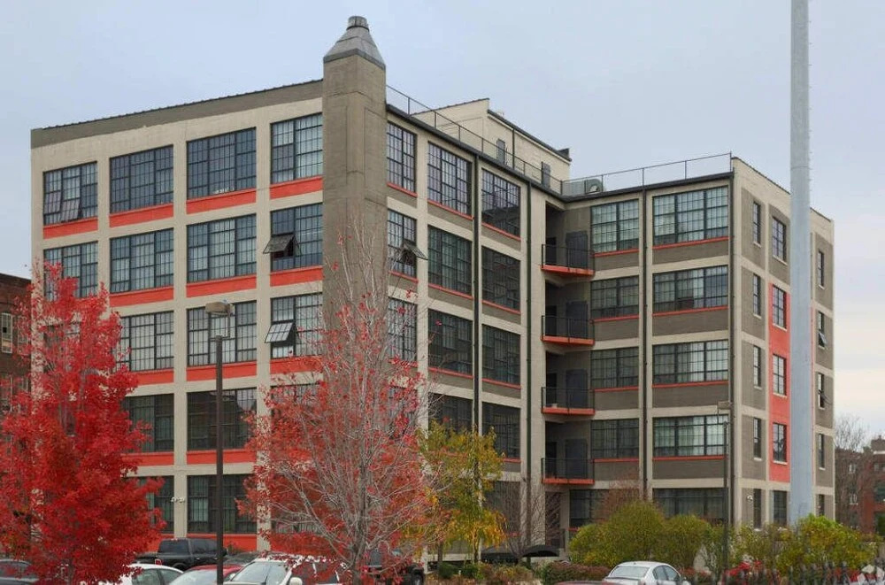 TWO Stunning Industrial Lofts by Cozysuites