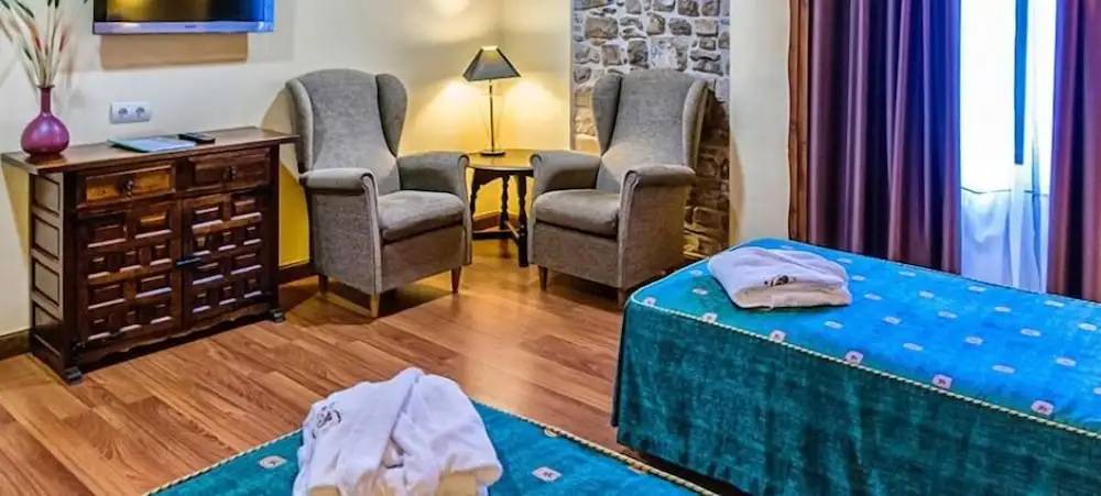 Hotel Balneari de Vallfogona - Chambres