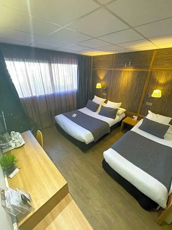 The Originals Boutique, Hôtel Neptune, Montpellier Sud - Chambres