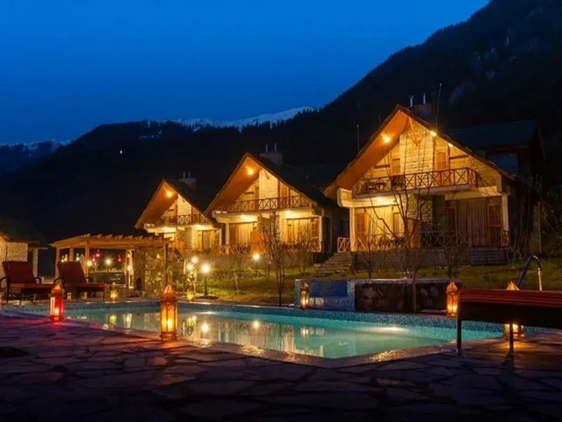 Larisa Resort, Manali - Chambres