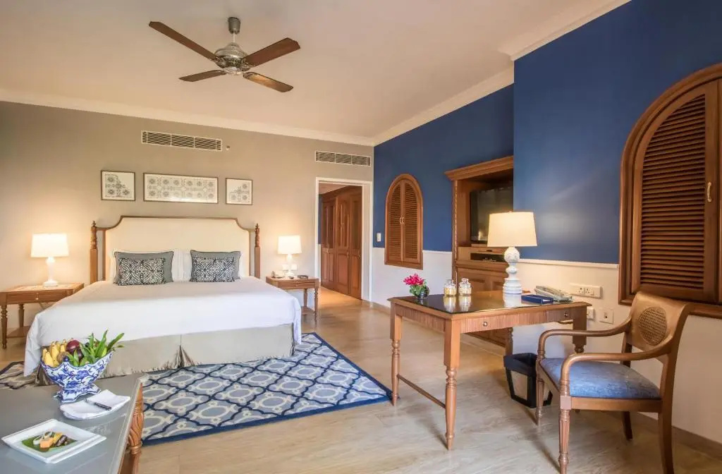 Double Villa Room with garden view (full double bed) (king size bed)