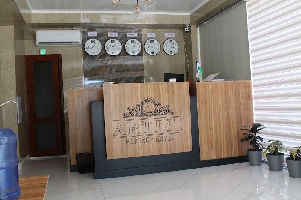 Отель Artist Hotel в Ташкенте