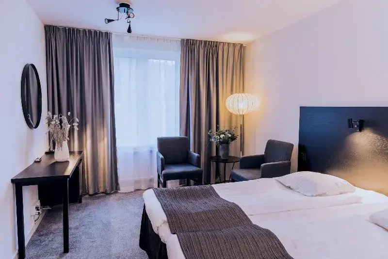 Vann Spa Hotel and Conference - Chambres