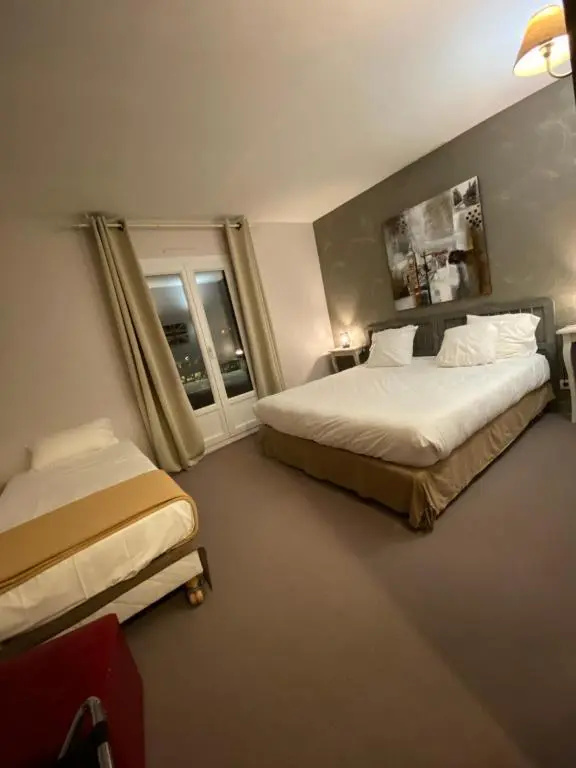Logis Hôtel Médiéval, Montélimar Nord - Chambres