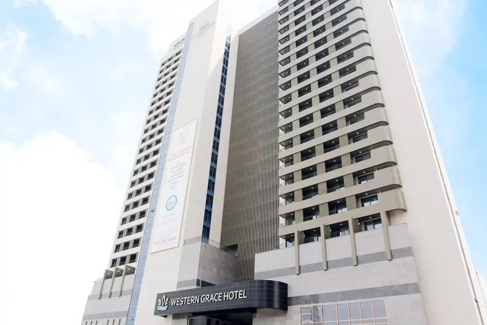 Incheon Grace Suite Hotel