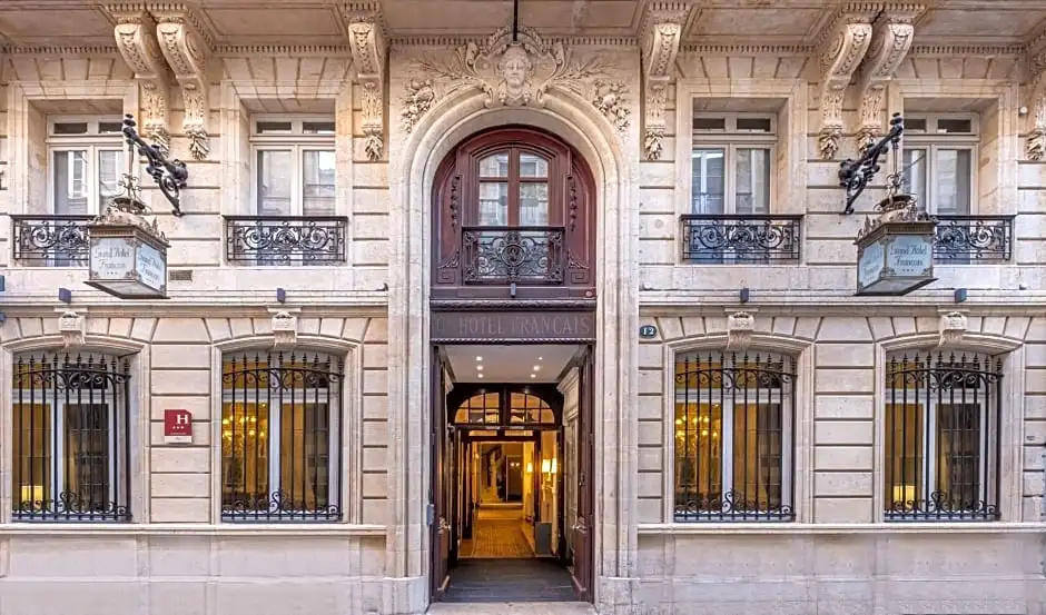 Grand Hotel Francais - Chambres