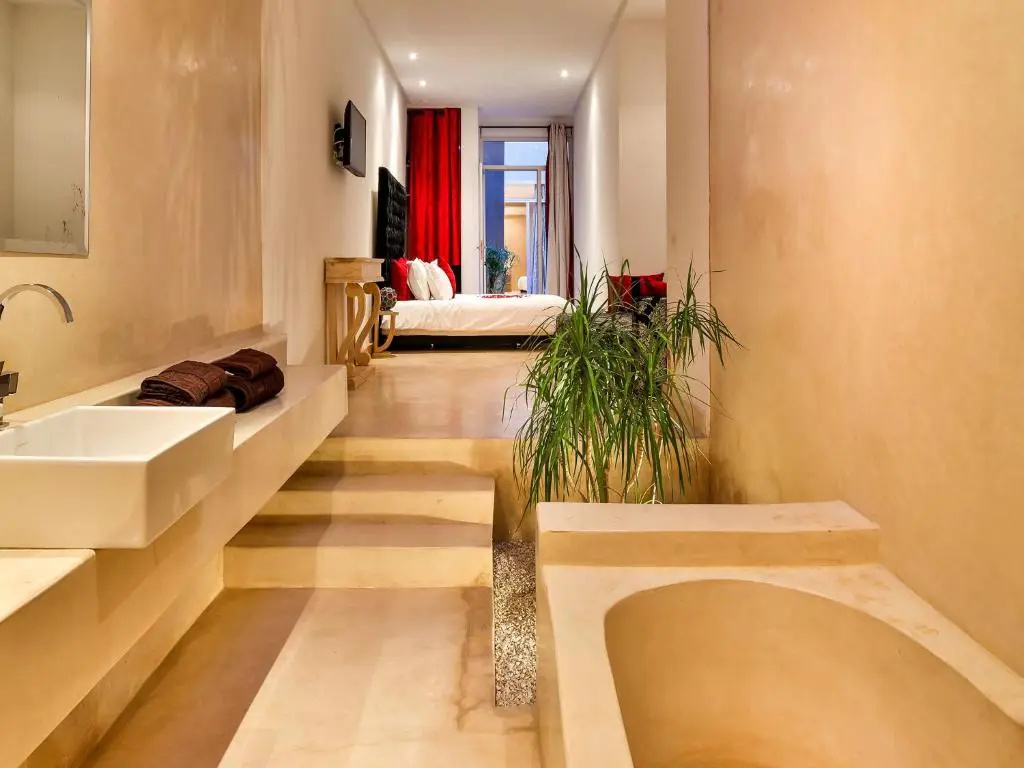 Ryad Marrakech - Chambres