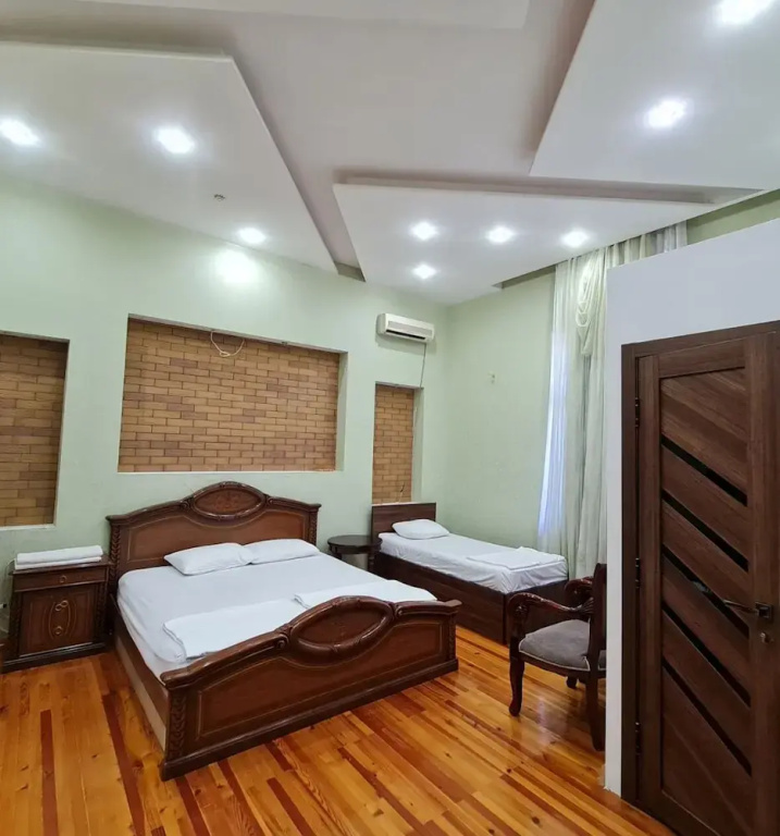 Comfort Double room with garden view (twin beds)