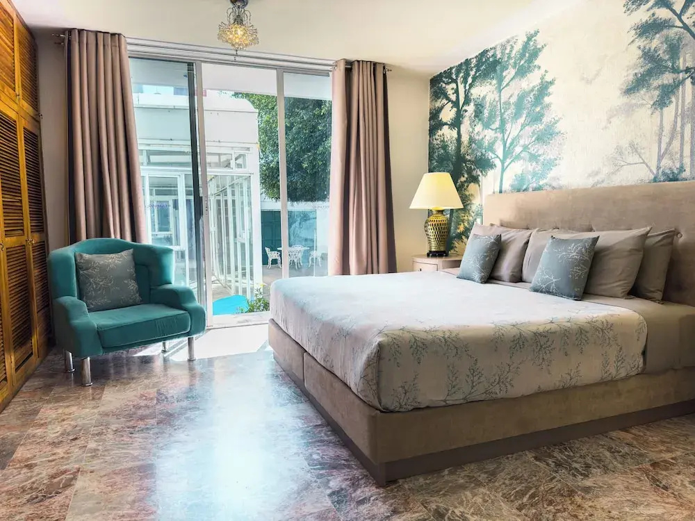 Santo Refugio Heritage Hotel - Chambres