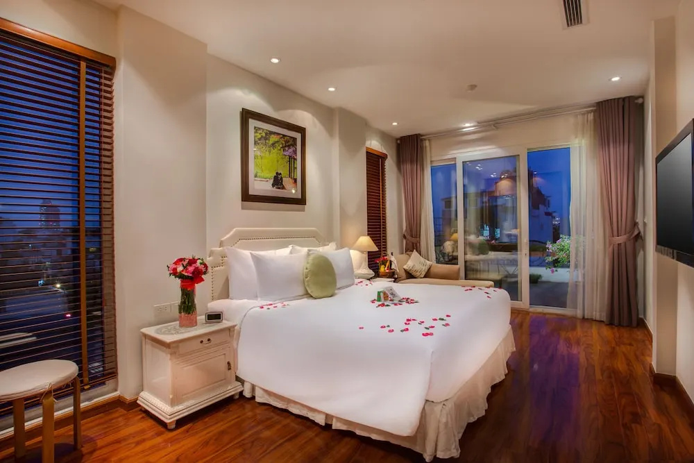 Mercury Central Hotel Hanoi - Chambres