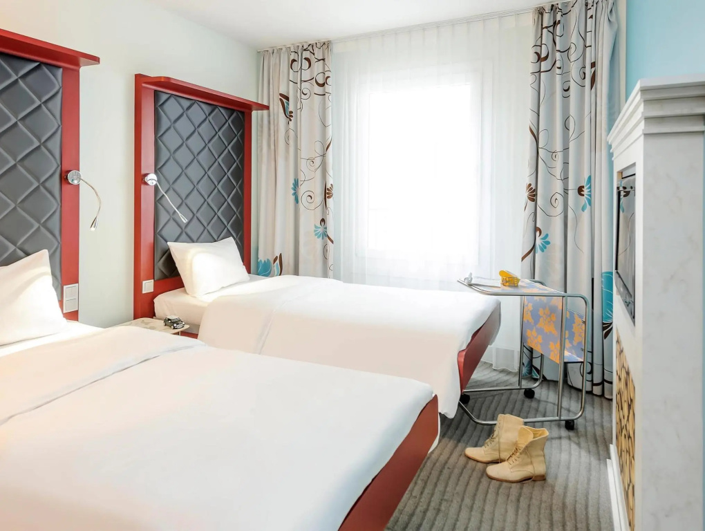 ibis Styles Hotel Berlin Mitte - Chambres