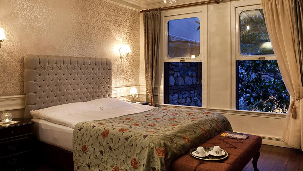 Standard room with garden view