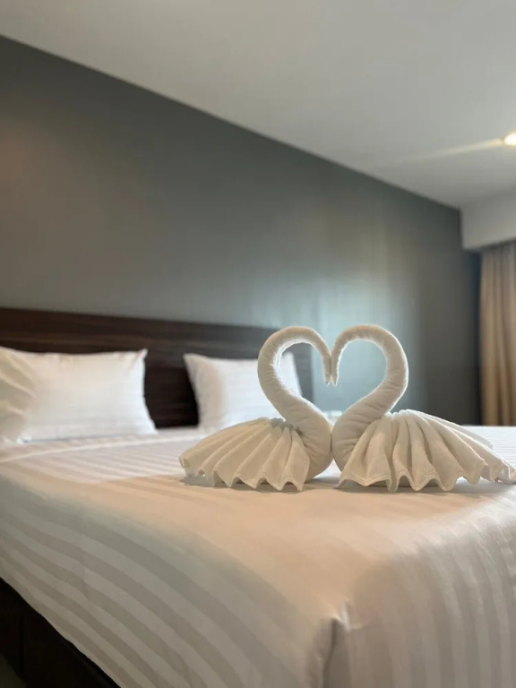 Deluxe room with city view