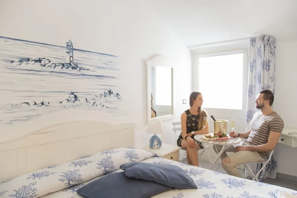 Hotel Cala di Seta - Chambres