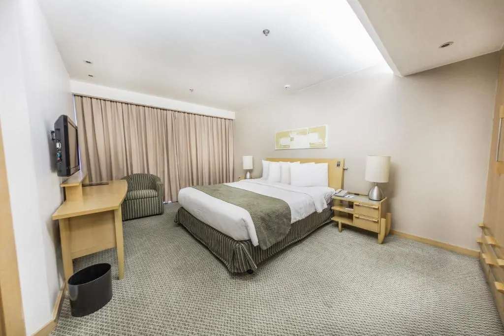 Hotel Grand Bittar - Chambres