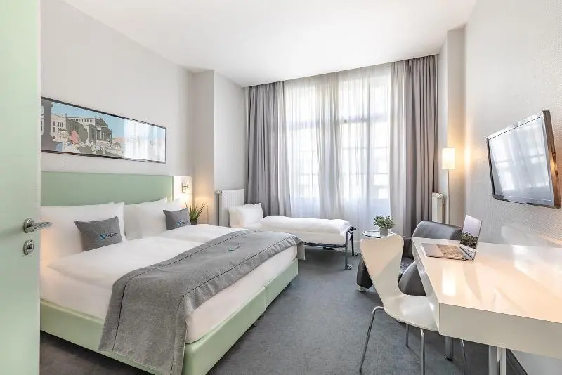 Garner Hotel Berlin - Checkpoint Charlie by IHG - Chambres