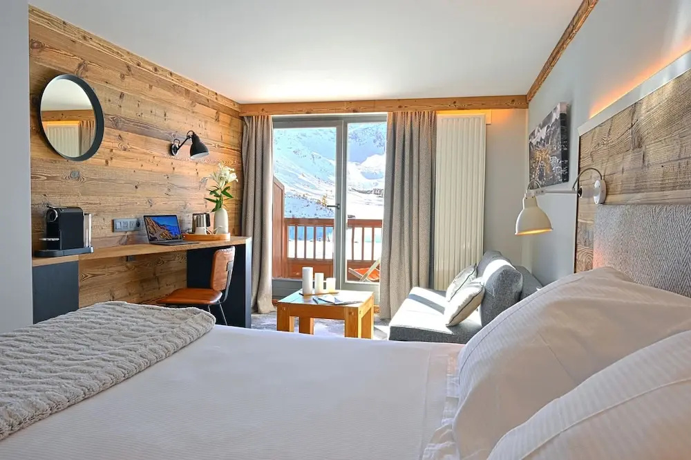 Privilege room with balcony
