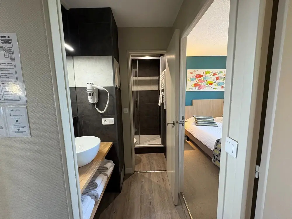 Brit Hotel Le Kerodet - Chambres