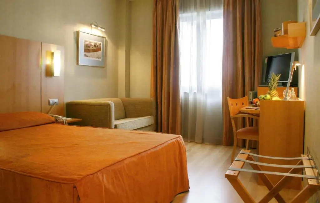 Hotel Posadas de España Paterna - Chambres