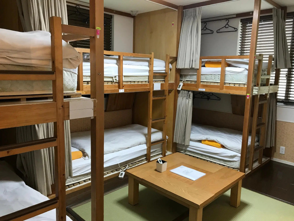 Bed in Dorm (female dorm)