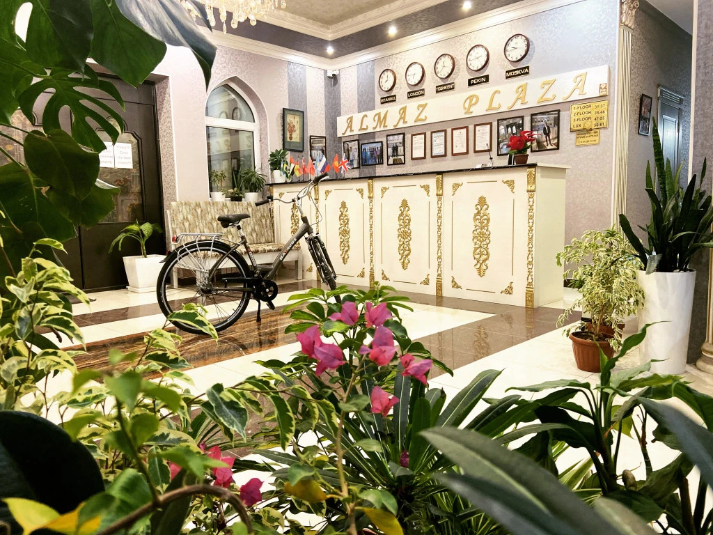 Отель Hotel Almaz Plaza в Ташкенте