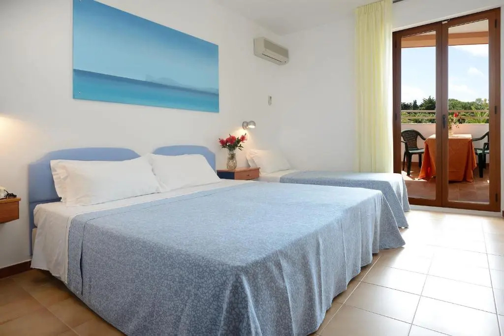 Hotel Oasis - Chambres