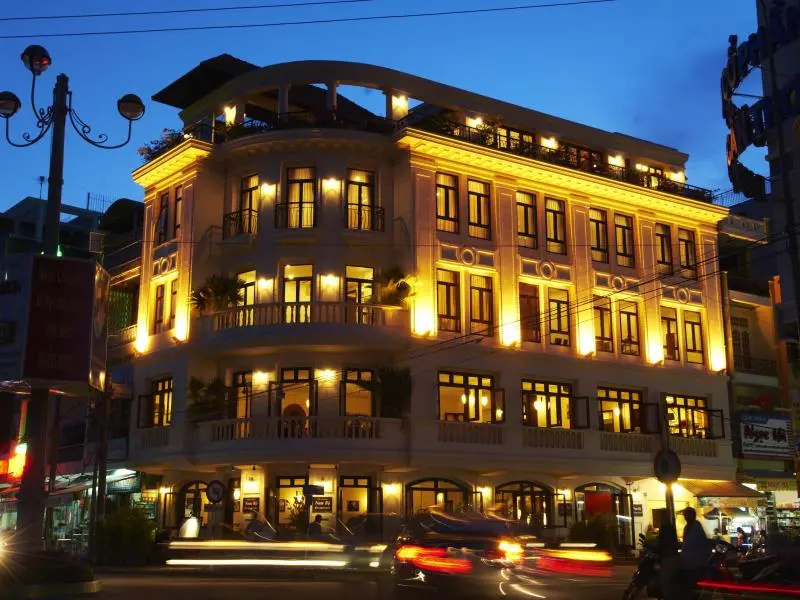 Nam Bo Boutique Hotel - Chambres