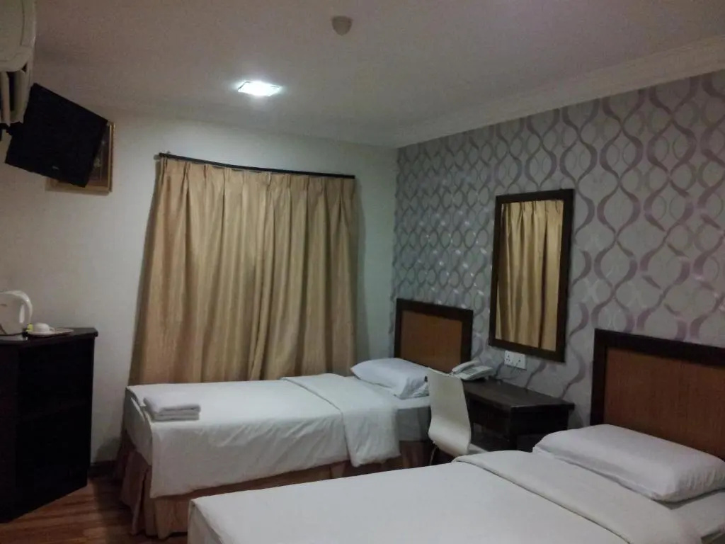 Standard Double room (twin beds)