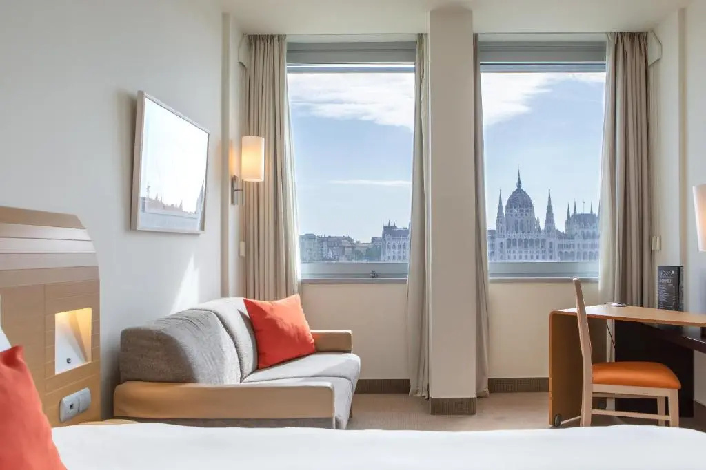 Novotel Budapest Danube - Chambres