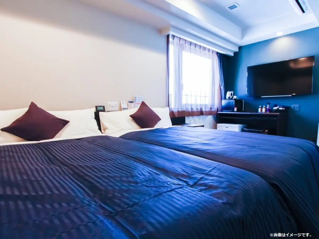 Double room (twin beds)