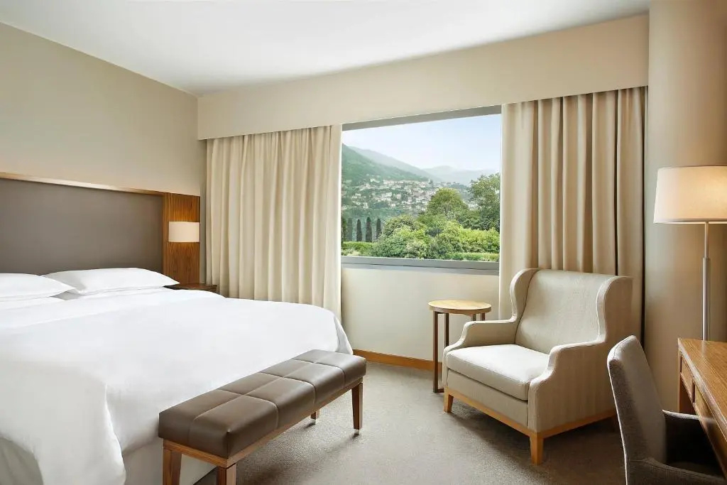 Superior Double room (full double bed)